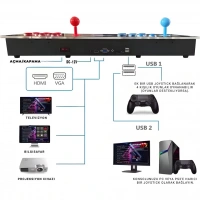 iDragon Pandora 3D Wifi Oyun Konsolu