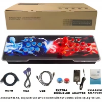 iDragon Pandora 3D Wifi Oyun Konsolu