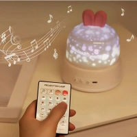 İdragon S01 Gece Lambası Pembe