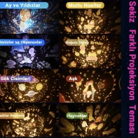 İdragon S01 Gece Lambası Pembe