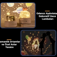 İdragon S01 Gece Lambası Pembe