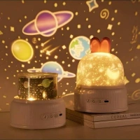 İdragon S01 Gece Lambası Pembe