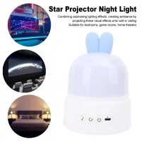 İdragon S01 Gece Lambası Mavi