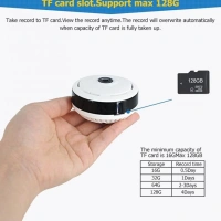 İdragon Y3 Wifi Balık Gözü Kamera