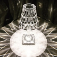 İnter Kristal Ambiyans Masa Lambası