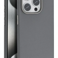 İPHONE 14 PRO MAX DERİ JOKO MAGSAFE GRİ KILIF