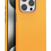 İPHONE 14 PRO MAX DERİ JOKO MAGSAFE HARDAL KILIF