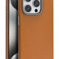 İPHONE 14 PRO MAX DERİ JOKO MAGSAFE KAHVE KILIF