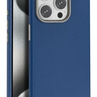 İPHONE 14 PRO MAX DERİ JOKO MAGSAFE LACİVERT KILIF