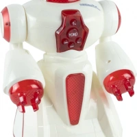 Işıklı Sesli Türkçe Konuşan Robot Oyuncak Kırmızı