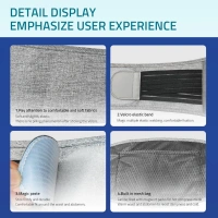 K-W02 Waist Massager Masaj Aleti