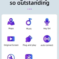 Kablosuz Carplay Dönüştürücü P80