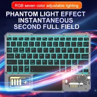 Kablosuz Klavye Pc Tv Telefon Uyumlu Kb-333 Beyaz