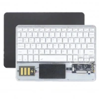 Kablosuz Klavye Pc Tv Telefon Uyumlu Kb-333 Beyaz