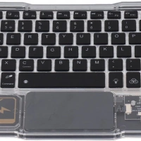 Kablosuz Klavye Pc Tv Telefon Uyumlu Kb-333 Siyah