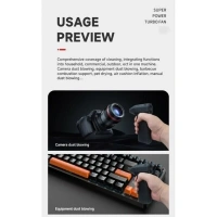 CROSSGUN KAMPÇI HAVA KOMPROSÖR TURBO FAN AIR-01