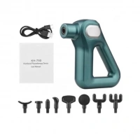 KH-750 FASCIAL GUN MASAJ ALETİ YEŞİL
