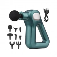 KH-750 FASCIAL GUN MASAJ ALETİ YEŞİL