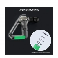 KH-750 FASCIAL GUN MASAJ ALETİ YEŞİL