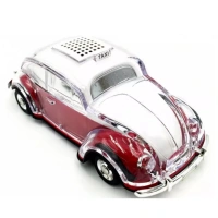 KIRMIZI BLUETOOTH ARABA SPEAKER WS-1937BT