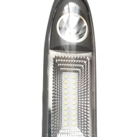 Kts-1437 Güneş Panelli Lamba Ve Radio Ses Bombası Gri