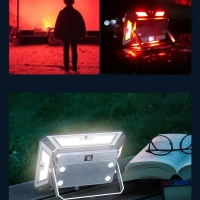 KXK-686 Led Şarjlı Projektör