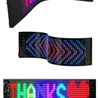 Led Matrix Panel Led-01 16X64 Led 90*370 MM