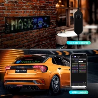 Led Matrix Panel Led-02 20X64 Led 100*330 MM