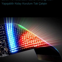 Led Matrix Panel Led-08 16X144 Led 190*1330 MM