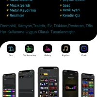 Led Matrix Panel Led-08 16X144 Led 190*1330 MM