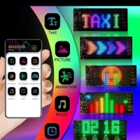 Led Matrix Panel Led-08 16X144 Led 190*1330 MM