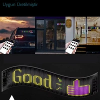 Led Matrix Panel Led-08 16X144 Led 190*1330 MM