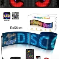 Led Matrix Panel Led-09 16X192 Led 192*1762 MM