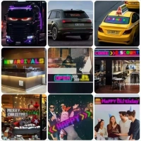 Led Matrix Panel Led-09 16X192 Led 192*1762 MM