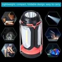 Ledli Şarjlı Gece Lambası Mx-8801 Kırmızı