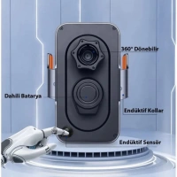 Magsafe 15W Petek İçin At-02 Araç Tutucu