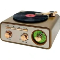 Md-1217 Plak Görünümlü Radio Ses Bombası