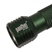 Metal El Feneri Yeşil