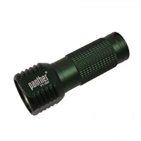 Metal El Feneri Yeşil