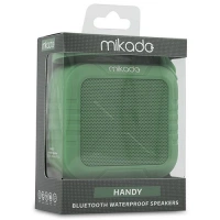 MİKADO HANDY WATERPROOF BLUETOOTH HOPARLÖR YEŞİL