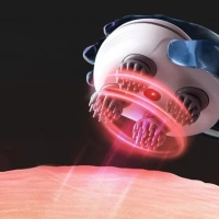 Mshd-001 Smart Scalp Massager Masaj Aleti Siyah