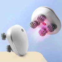 Mshd-001 Smart Scalp Massager Masaj Aleti Siyah