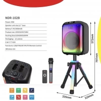 NDR-102A 1600W KARAOKE SES BOMBASI