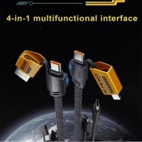 Newpower 4 In 1 Şarj Kablosu 65W F279