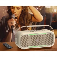 NOW:GO C2 KAMPÇI BEJ BLUETOOTH SPEAKER