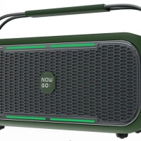 NOW:GO C2 KAMPÇI YEŞiL BLUETOOTH SPEAKER