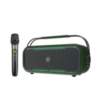 NOW:GO C2 KAMPÇI YEŞiL BLUETOOTH SPEAKER