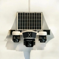 O-Kam 3936 Güneş Panelli 4G Solar Kamera