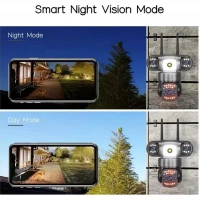 O-Kam 6030 Üç Kameralı Wifi Kamera 12V Adaptörlü