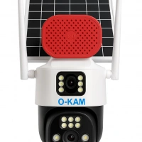 O-Kam 7015 Güneş Panelli Wifi Solar Kamera